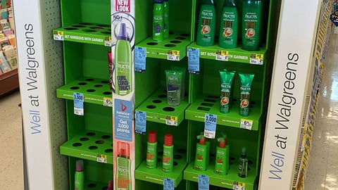Garnier Walgreens 'Girls Night Out' Endcap