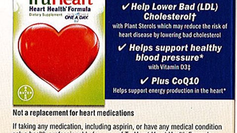 Bayer 'National Heart Month' Walgreens Coupon Book Ad