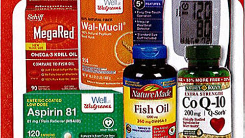 Walgreens 'We Love Your Heart' Coupon Book Feature