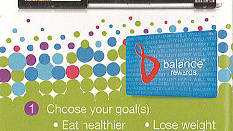 Walgreens 'Digital Health Advisor' Coupon Book Feature
