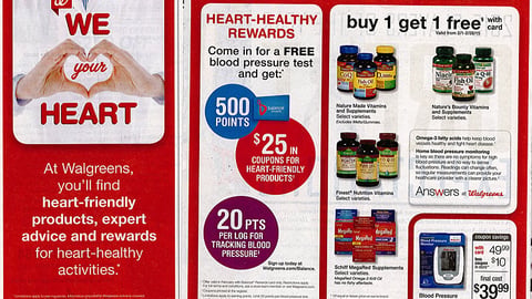 Walgreens 'We Love Your Heart' Ad
