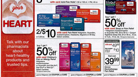 Walgreens 'We Love Your Heart' Feature