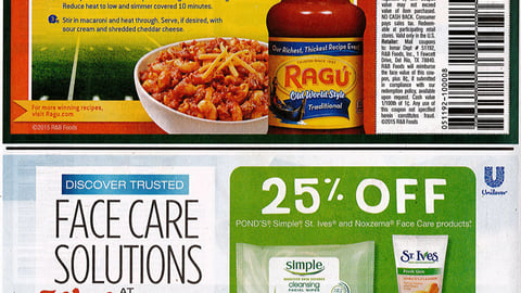 Unilever Walgreens 'Face Care Solutions' FSI