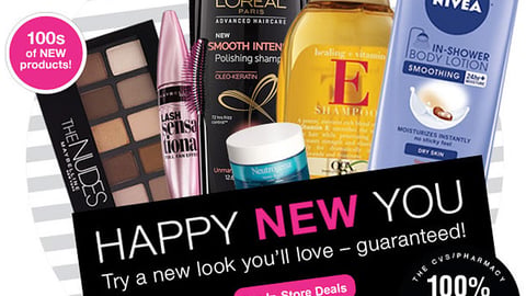CVS 'Happy New You' Digital Feature