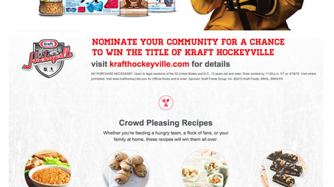 Meijer 'Hockeyville' Web Page