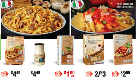 Stop & Shop 'Internationally Inspired Cuisine' Feature