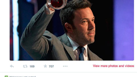 Walgreens 'Favorite Humanitarian' Tweet