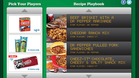 Dr Pepper Walmart College Football Brand Page