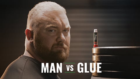 Krazy Glue 'Man vs Glue' Campaign