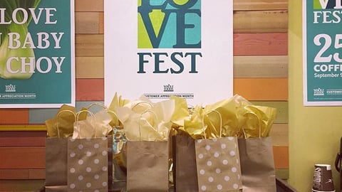 Whole Foods 'Love Fest' Posters