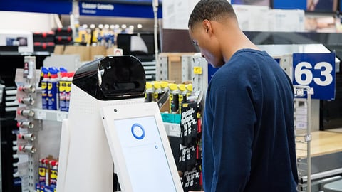 Lowe's Employs Robots