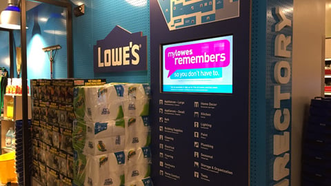 Lowe's Manhattan Store Directory