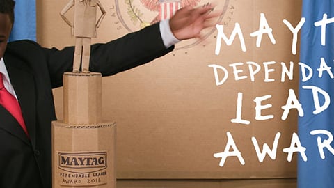 Maytag Teams With Kid President