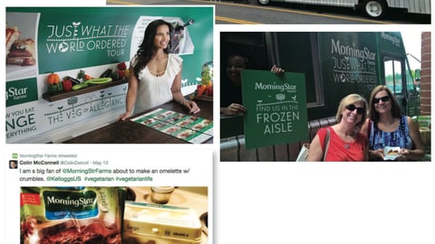 MorningStar Farms 'What the World Ordered' Activation
