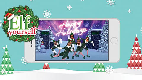 Office Depot 'Elf Yourself' Campaign