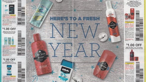 P&G 'Fresh New Year' FSI