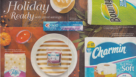 P&G 'Holiday Ready' FSI