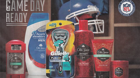 P&G 'Game Day Ready' FSI