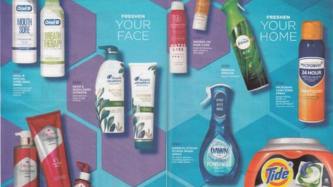 P&G 'Innovations' FSI