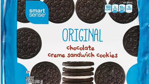 Smart Sense Sandwich Cookies Packaging
