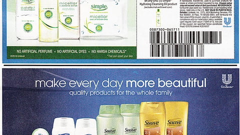 Suave Target 'More Beautiful' FSI