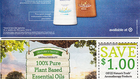 Vaseline Target 'Clinically Proven' FSI