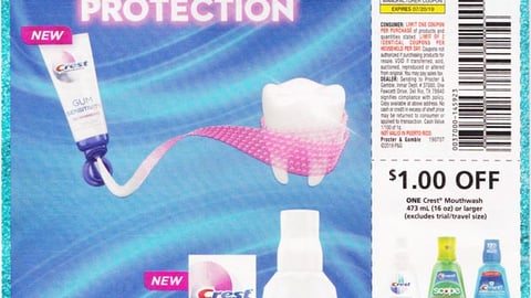 Crest 'Sensitivity Protection' FSI
