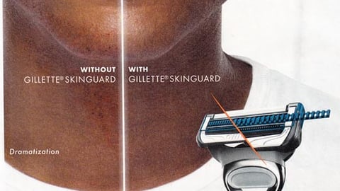 Walgreens 'Designed To Stop Irritation' Gillette SkinGuard FSI