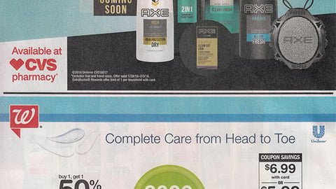 Dove Walgreens 'Complete Care' FSI