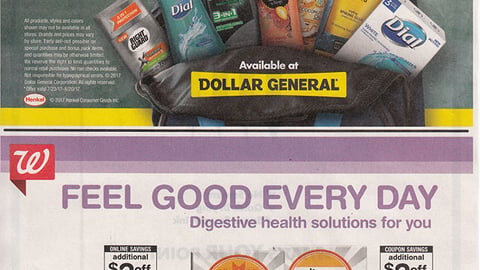 Dollar General Henkel 'Start Fresh' FSI