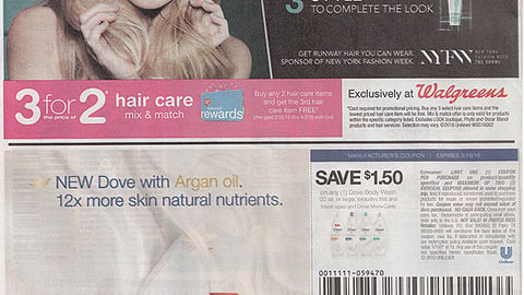 Tresemme 'Reverse Wash' FSI