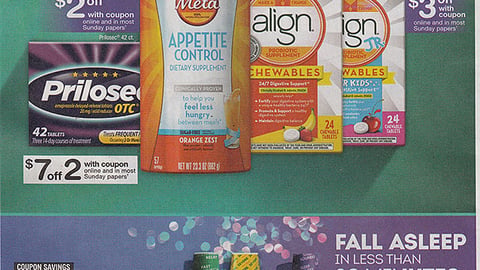 Walgreens P&G 'Healthy New Year' FSI