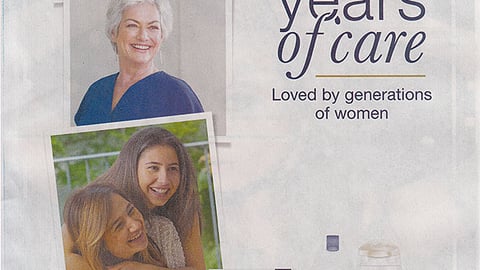 Dove Walmart '60 Years of Care' FSI