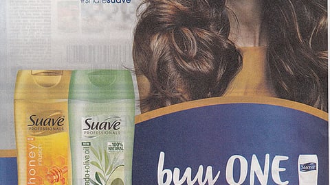 Suave Walmart 'Share the Beauty' FSI
