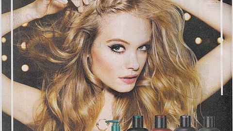 Tresemme Walmart 'Get the Look' FSI