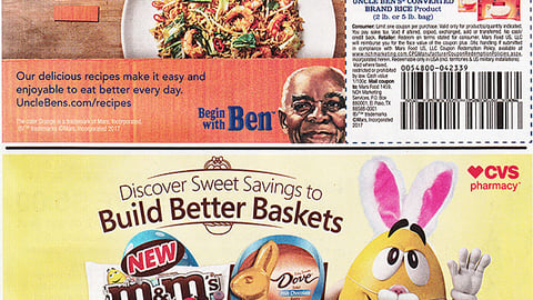 CVS Mars 'Build Better Baskets' FSI