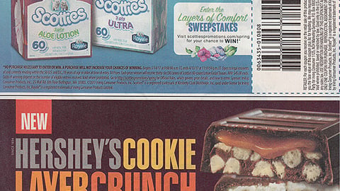 Hershey's Cookie Layer Crunch CVS FSI