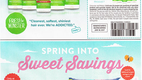 CVS Hershey 'Spring Into Sweet Savings' FSI