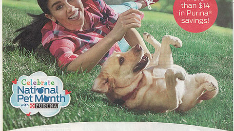 Purina Meijer 'That's How We Roll' FSI