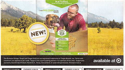Target Purina 'High-Quality Ingredients' FSI