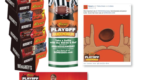Reese's 'Playoff Pandemonium' Activation