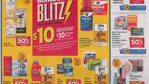 Rite Aid P&G ‘World Class Savings’ Features