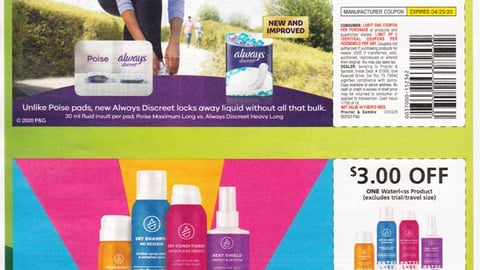 Waterless 'Fresh & Fabulous Hair' FSI