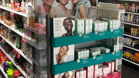Good.Clean.Goop Target Endcap