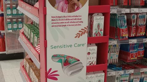 Schick Sensitive Care Sidekick