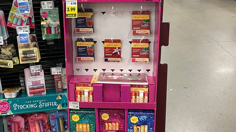 Burt's Bees 'Give The Good Stuff' Floorstand