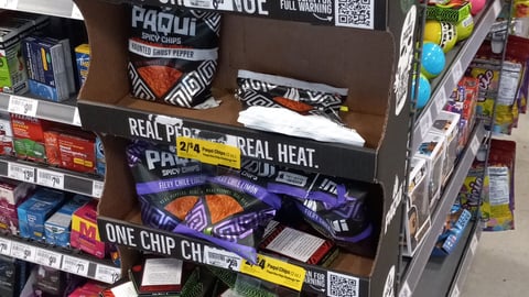 7-Eleven Paqui 'One Chip Challenge' Sidekick