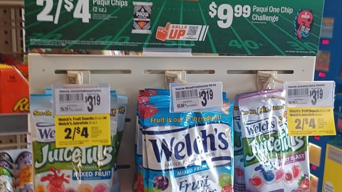 7-Eleven Paqui Display Header