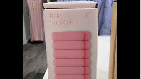Target All in Motion 'Ballet-Core' Facebook Update