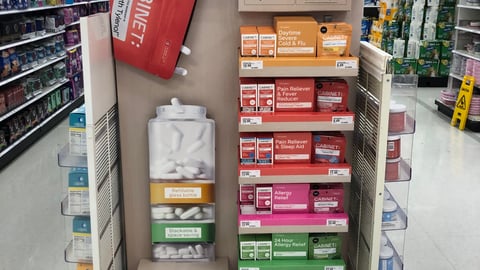 Cabinet Target 'Better Value' Endcap